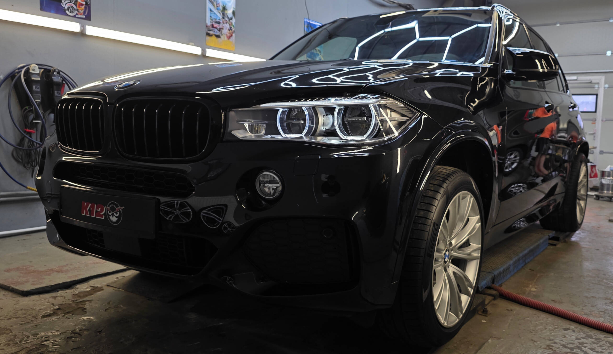 BMW X5 Detailing