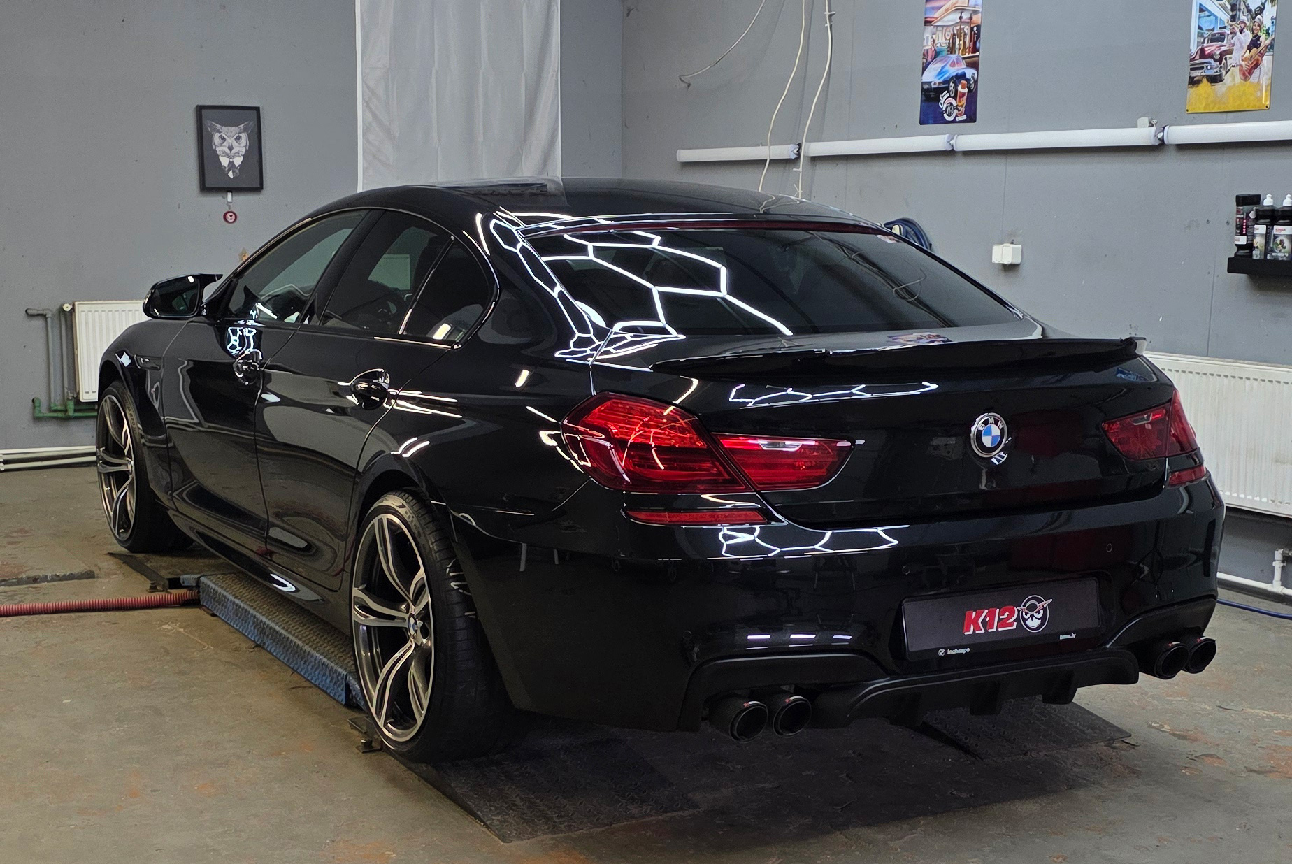 BMW 6. sērijas detailing