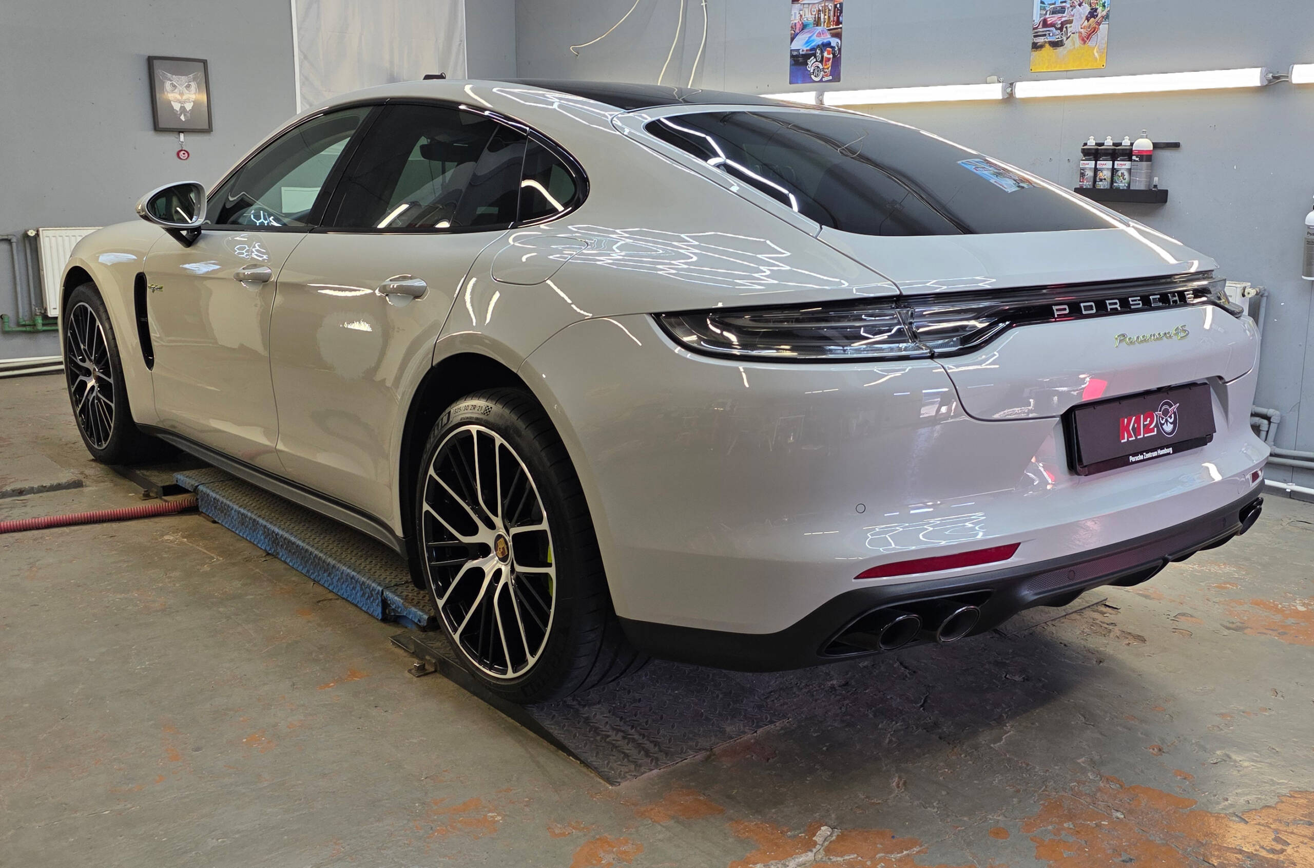 Porsche Panamera 4S Detailing